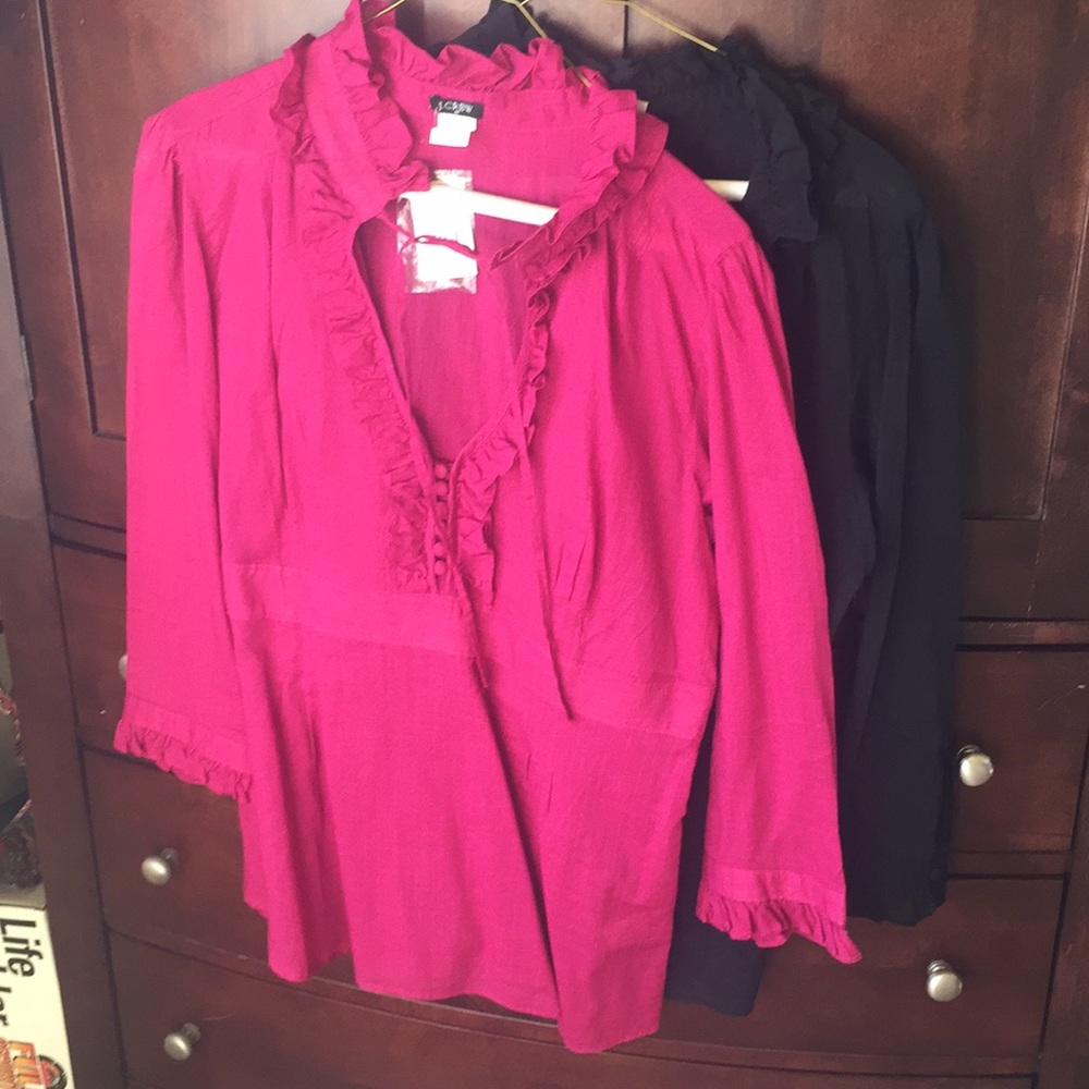 J. Crew Blouses - Set of 2!